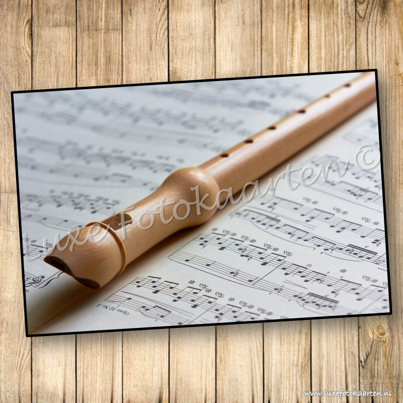 Blanco Muziek - blokfluit